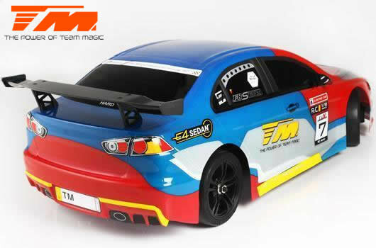 RC auto  Car - 1/10 Electric - 4WD Touring - RTR - Waterproof - Brushless - Team Magic E4JR II - EVX