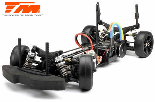 RC auto  Car - 1/10 Electric - 4WD Touring - RTR - Waterproof - Brushless - Team Magic E4JR II - EVX