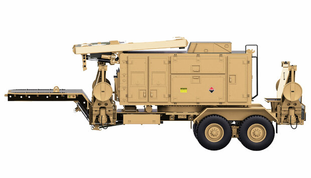 U.S. M747 SATTELAUFLIEGER RADAR SAND KIT 22562