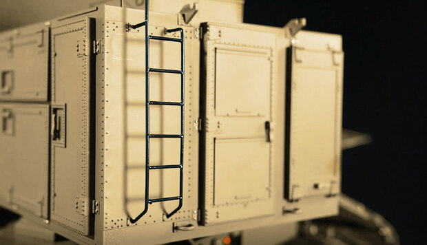 U.S. M747 SATTELAUFLIEGER RADAR SAND KIT 22562