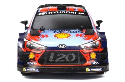 RC auto Carisma Racing - GT24 Hyundai i20 WRC - 4WD - Brushless - RTR - 1/24