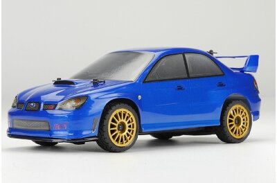 RC auto Carisma Racing - GT24 Subaru STI 2006 - 4WD - Brushless - RTR - 1/24