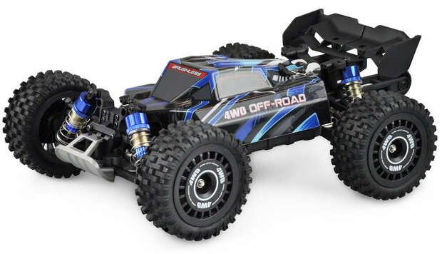 RC Auto 22626  HYPER GO BUGGY BRUSHLESS 3S 4WD 1:16 RTR BLAU