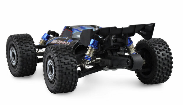 RC Auto 22626  HYPER GO BUGGY BRUSHLESS 3S 4WD 1:16 RTR BLAU