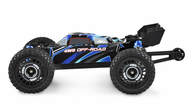 RC Auto 22626  HYPER GO BUGGY BRUSHLESS 3S 4WD 1:16 RTR BLAU