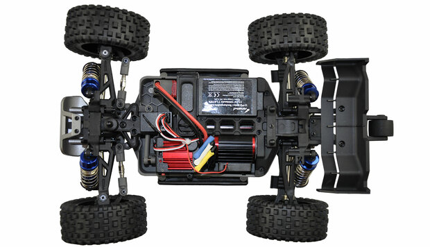 RC Auto 22626  HYPER GO BUGGY BRUSHLESS 3S 4WD 1:16 RTR BLAU