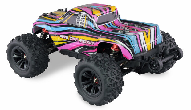 RC Auto 22628  HYPER GO MONSTERTRUCK BRUSHLESS 4WD 1:16 RTR