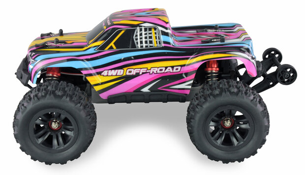 RC Auto 22628  HYPER GO MONSTERTRUCK BRUSHLESS 4WD 1:16 RTR