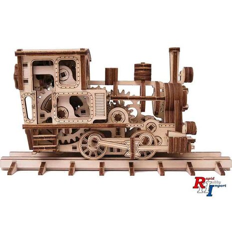 Houten bouwpakket WTR00054 Wood Trick Chug Chug Train