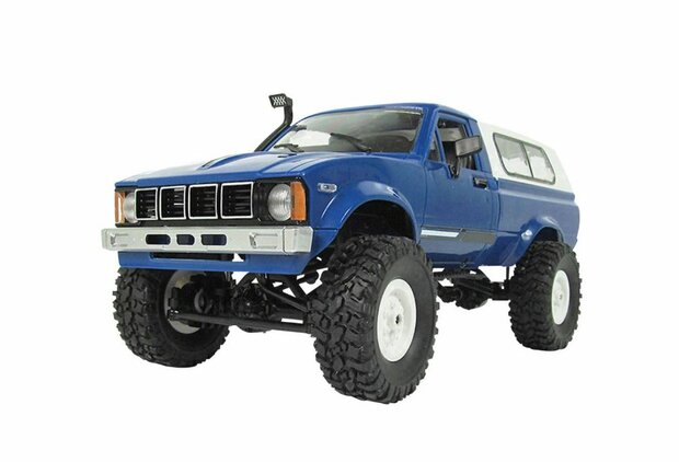 RC Auto 22360  Amewi 22360 rood offroad truck 4WD 1:16 RTR  Let op is een demo