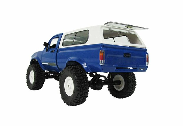 RC Auto 22360  Amewi 22360 rood offroad truck 4WD 1:16 RTR  Let op is een demo
