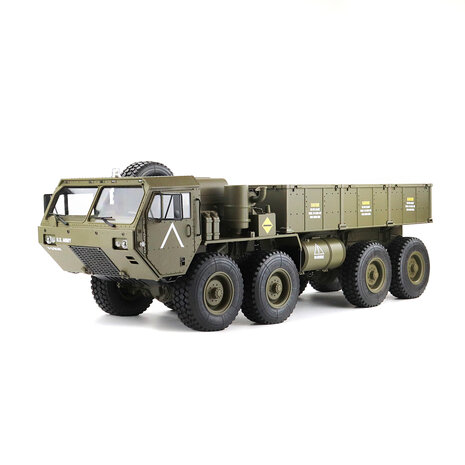 RC auto HG-P803pro M983 Licht Geluid Functie Functie 2.4G 8CH 1: 12 8x8 Amerikaanse militaire vrachtwagen RC auto RTR