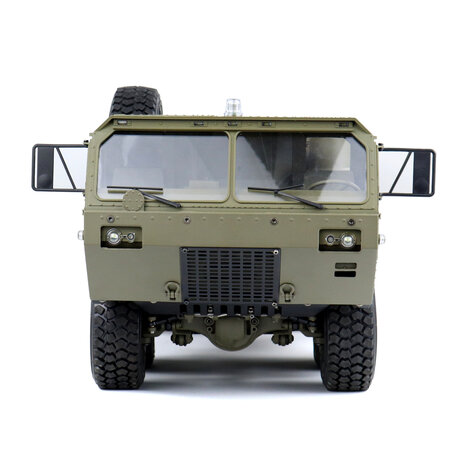 RC auto HG-P803pro M983 Licht Geluid Functie Functie 2.4G 8CH 1: 12 8x8 Amerikaanse militaire vrachtwagen RC auto RTR