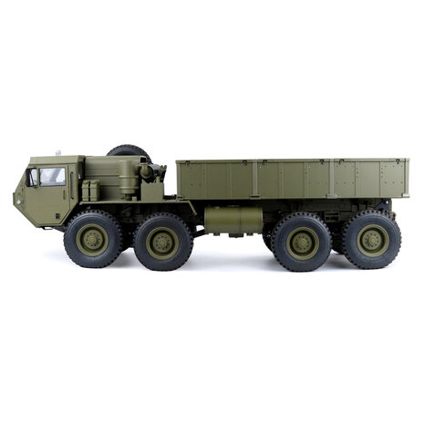 RC auto HG-P803pro M983 Licht Geluid Functie Functie 2.4G 8CH 1: 12 8x8 Amerikaanse militaire vrachtwagen RC auto RTR