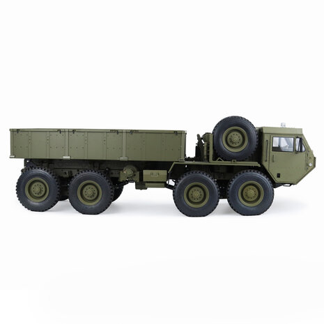 RC auto HG-P803pro M983 Licht Geluid Functie Functie 2.4G 8CH 1: 12 8x8 Amerikaanse militaire vrachtwagen RC auto RTR