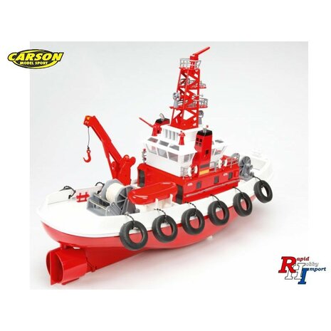 108033 RC Fire Boat TC-08 2.4G 100% RTR