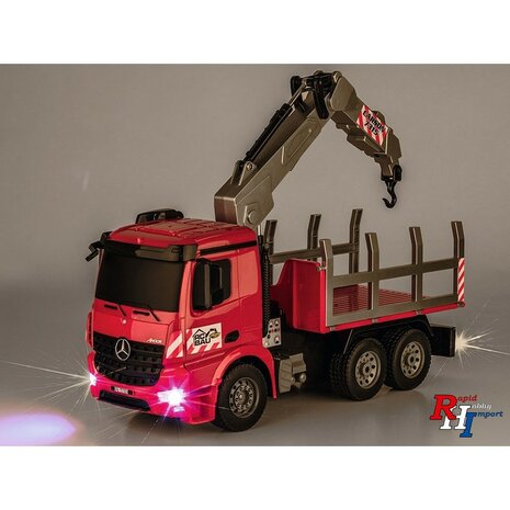 RC vrachtwagen 907315 1/20 MB Arcos houttransporter 100% RTR