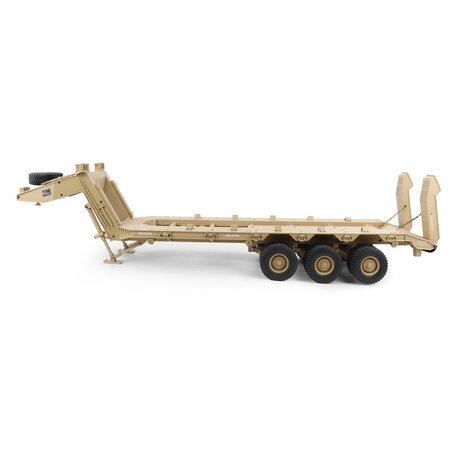 RC 22508 1:12 U.S. M747 SEMI TRAILER (RTR) zandkleur