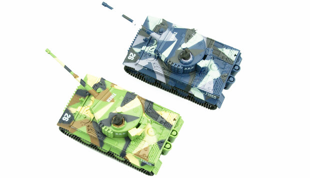 RC mini tank TIGER I 1:72 RTR 23016