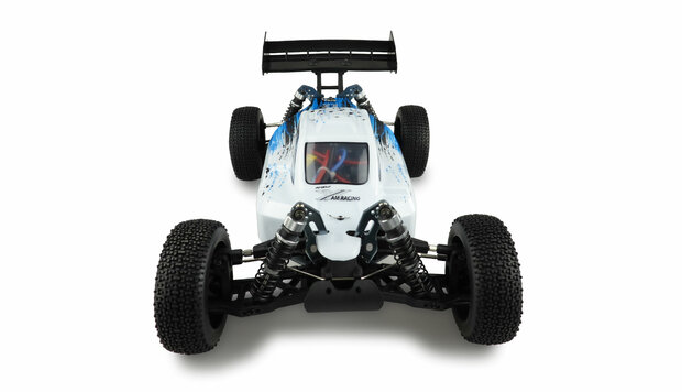 22299 PLANET PRO 4WD BUGGY 1:8 RTR 1:8, WIT-GROEN