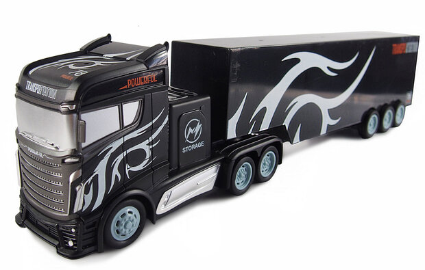 RC vrachtwagen Amewi met oplegger 2WD 1:16 2.4GHz RTR / 22496