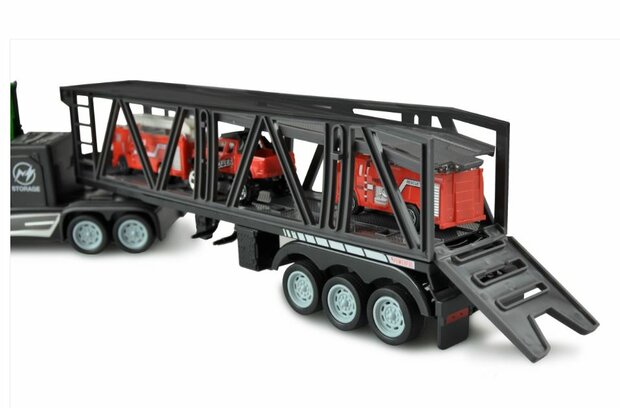 RC vrachtwagen Amewi Autotransporter 2WD 1:16 2,4GHz RTR / 22498