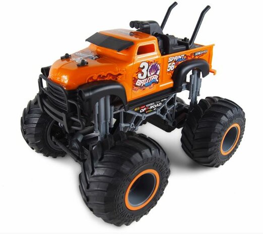 Auto AMEWI Crazy Monster Truck 1:16 RTR orange / 22456