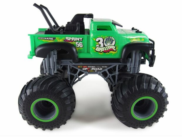 Auto AMEWI Crazy Monster Truck 1:16 RTR groen / 22457