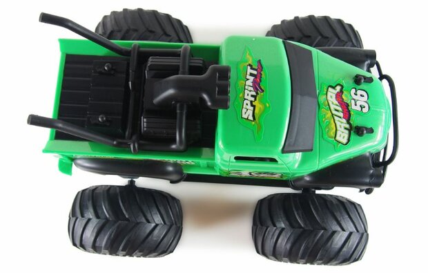 Auto AMEWI Crazy Monster Truck 1:16 RTR groen / 22457