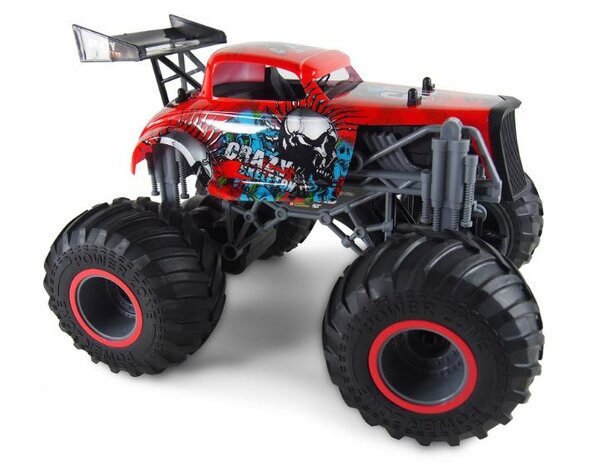 Auto AMEWI Crazy Hot Rod Monster Truck 1:16 RTR groen / 22454