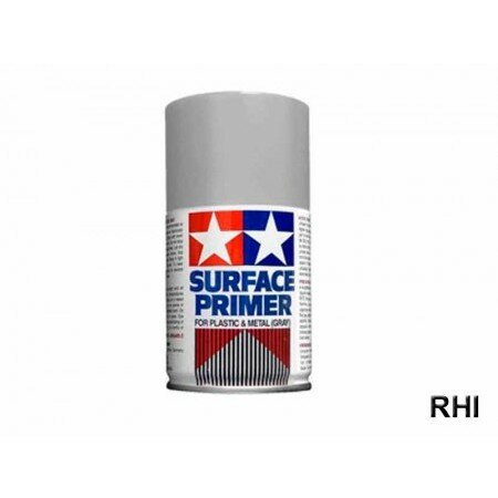 87026, Tamiya Surface Primer grey spray