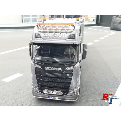 Tamiya bouwpakket vrachtwagen 56371 1:14 RC Scania 770S 8x4/4