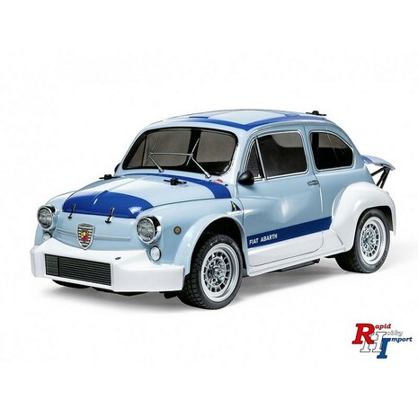 RC auto 58721 1:10 RC Fiat Abarth 1000TCR MB-01 met certificaat bouwpakket