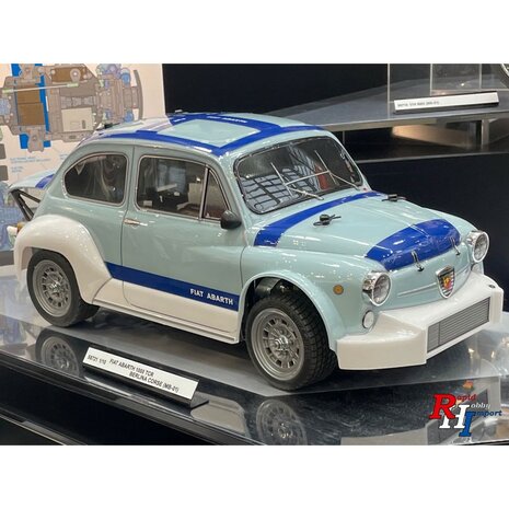 RC auto 58721 1:10 RC Fiat Abarth 1000TCR MB-01 met certificaat bouwpakket