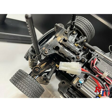 RC auto 58721 1:10 RC Fiat Abarth 1000TCR MB-01 met certificaat bouwpakket
