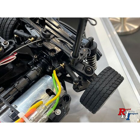 RC auto 58721 1:10 RC Fiat Abarth 1000TCR MB-01 met certificaat bouwpakket
