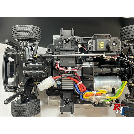RC auto 58721 1:10 RC Fiat Abarth 1000TCR MB-01 met certificaat bouwpakket
