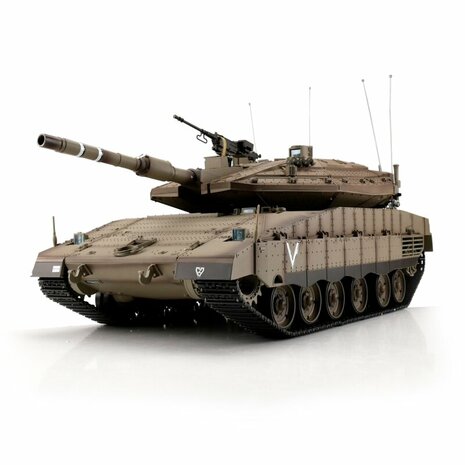 RC tank  advanced line IR/BB 1/16 RC IDF MERKAVA MK IV BB+IR