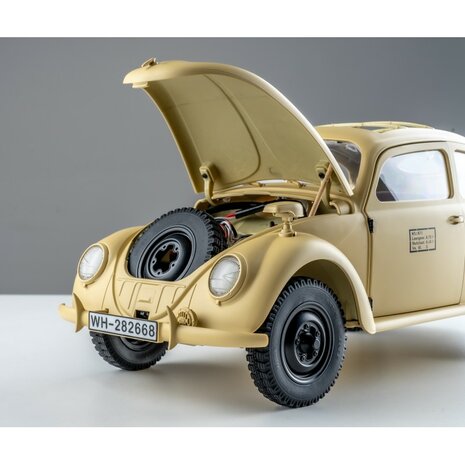 1/12 Type 82e Beetle Kommandeurswagen scaler RTR car kit