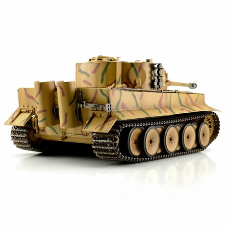 RC tank 1/16 RC Tiger I camo IR