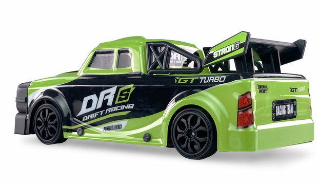 21101 DRIFT RACING CAR DRS 4WD 1:18 RTR groen