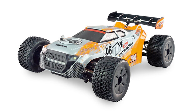 22649 ENTELODON PRO TRUGGY BRUSHLESS 4WD 1:18 RTR