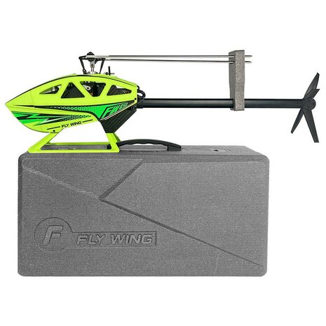 RC helicopter flywing FW450-V3 kleur wit of groen