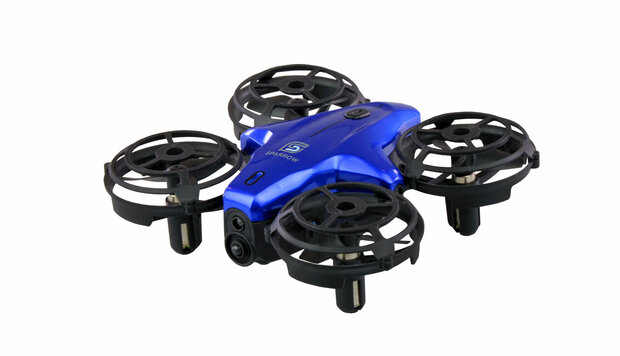 RC drone 25324 SPARROW MINI-DROHNE MIT STEUERUNGSSENSOREN, Blauw