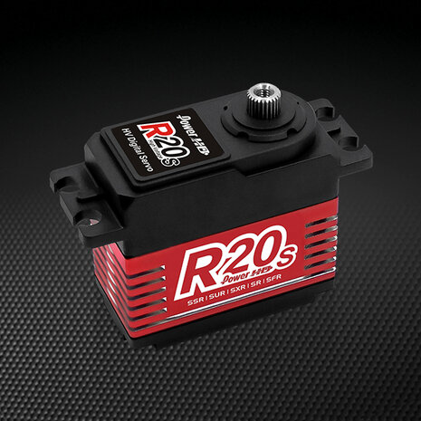 PowerHD PHD R20S 20kg brushless HV servo met metalen tandwielen