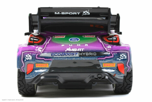 RC auto Carisma Racing - GT24 M-Sport 2022 PUMA Hybrid Rally1 - 4WD - Brushless - RTR - 1/24 CA87868