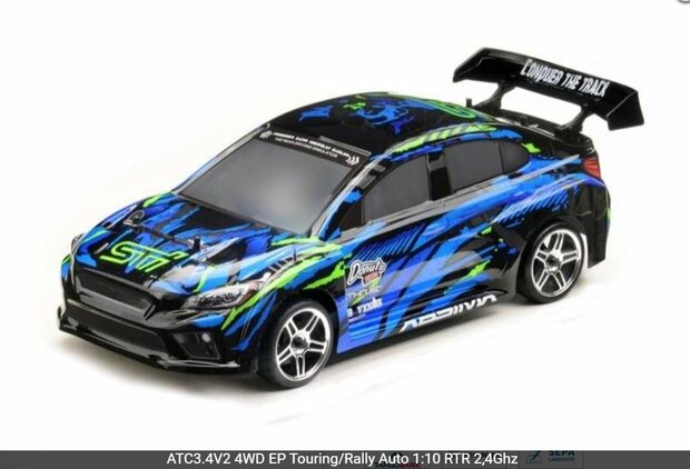 RC auto 1:10 EP Touring/Rally Car ATC3.4V2 4WD ARTR 12221