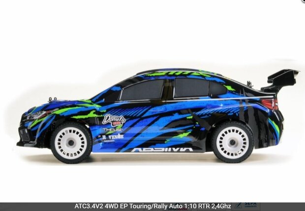 RC auto 1:10 EP Touring/Rally Car ATC3.4V2 4WD ARTR 12221