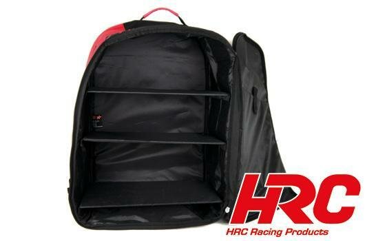 HRC9932RB Bag - Backbag - RACE BAG - 1/8-1/10 models Big Scale tas