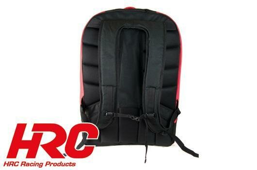 HRC9932RB Bag - Backbag - RACE BAG - 1/8-1/10 models Big Scale tas